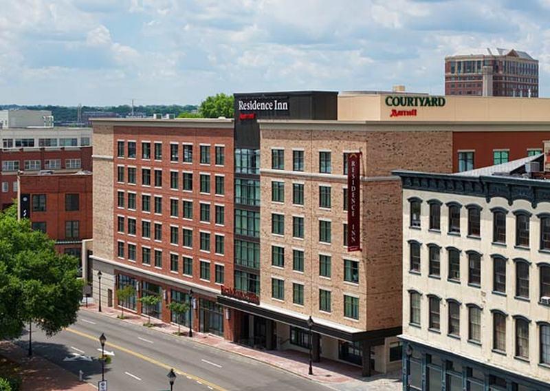 Residence Inn By Marriott Richmond Downtown Εξωτερικό φωτογραφία