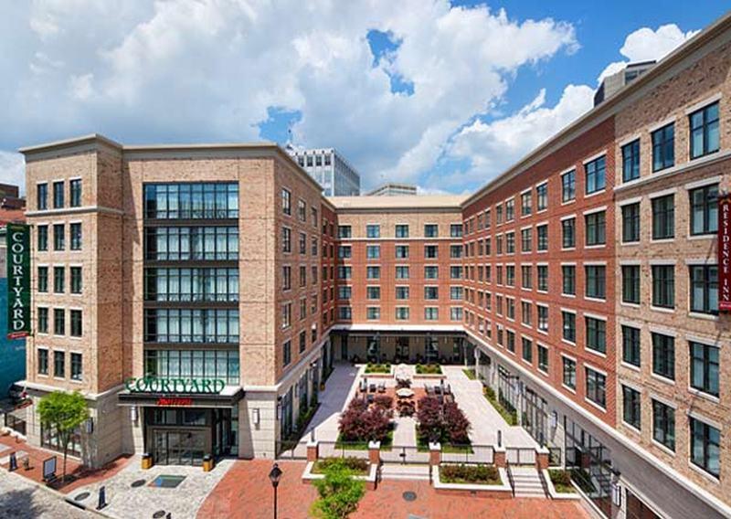 Residence Inn By Marriott Richmond Downtown Εξωτερικό φωτογραφία