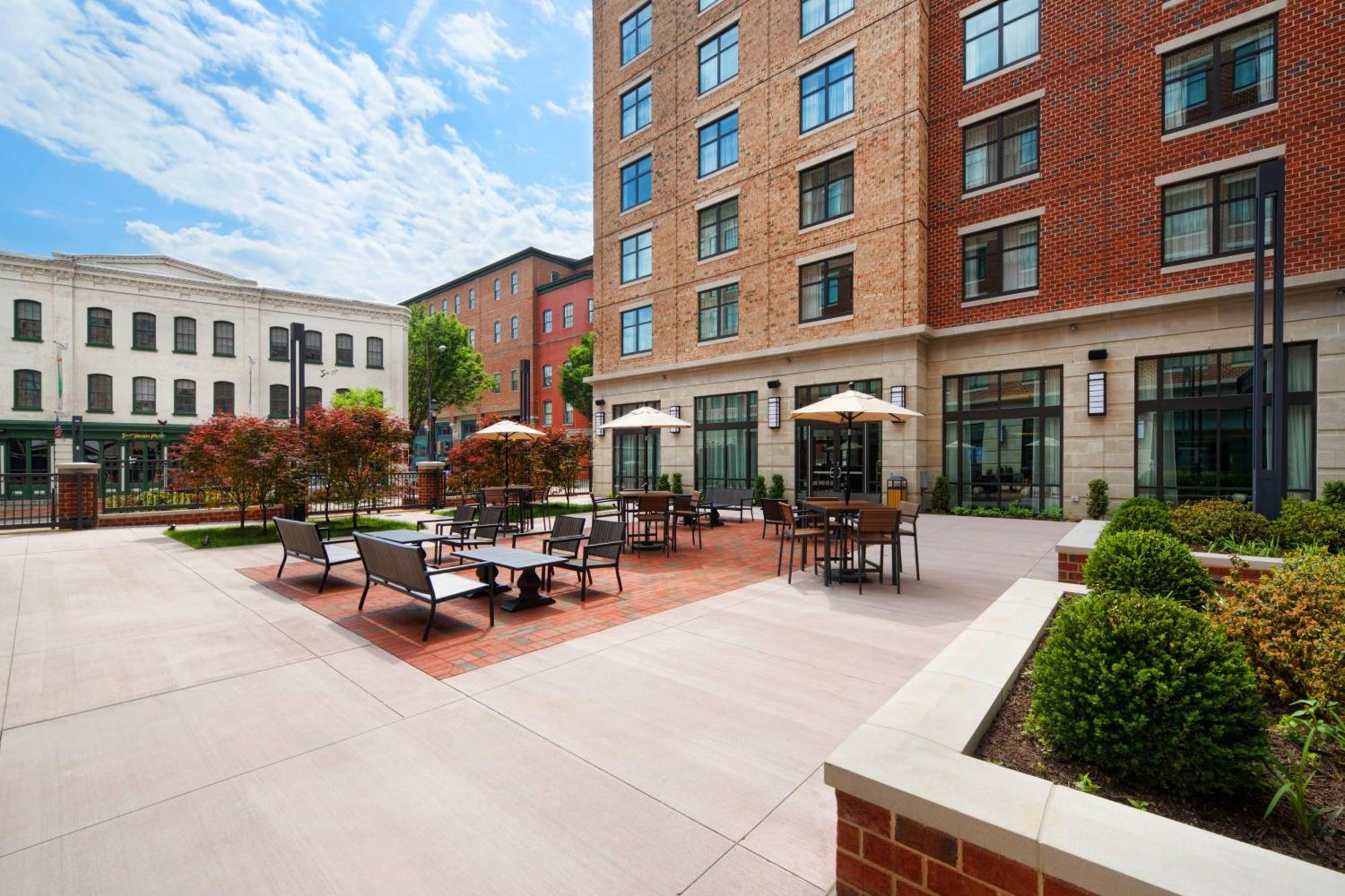 Residence Inn By Marriott Richmond Downtown Εξωτερικό φωτογραφία