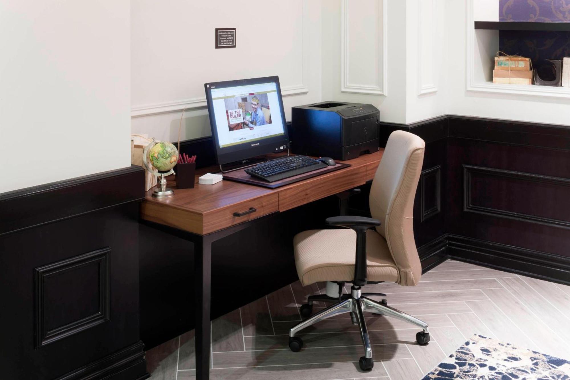 Residence Inn By Marriott Richmond Downtown Εξωτερικό φωτογραφία